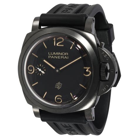 panerai luminor 1950 titanio